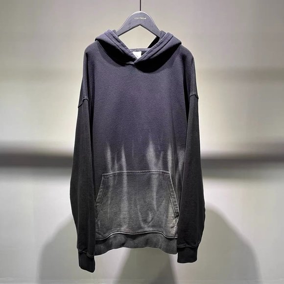 Black and Grey Hoodie - Picture 1 of 2